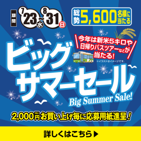 ビッグサマーセール