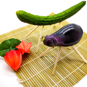 お盆の画像