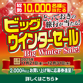 ビッグウインターセール
