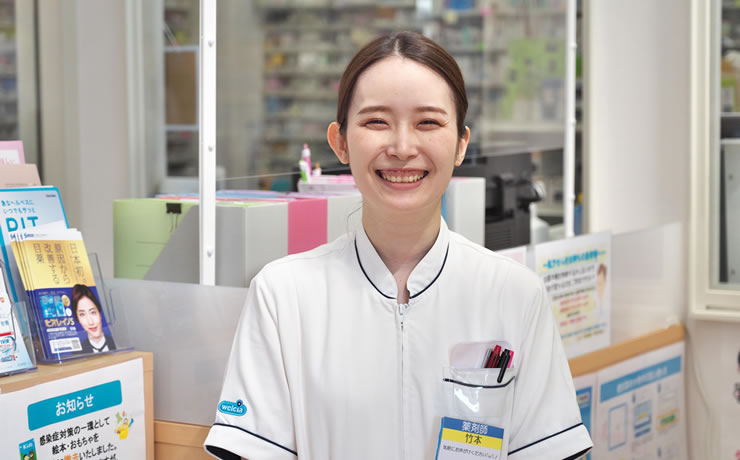 薬剤師を目指した理由